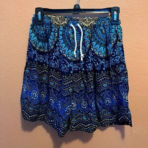 India Boutique Paisley shorts